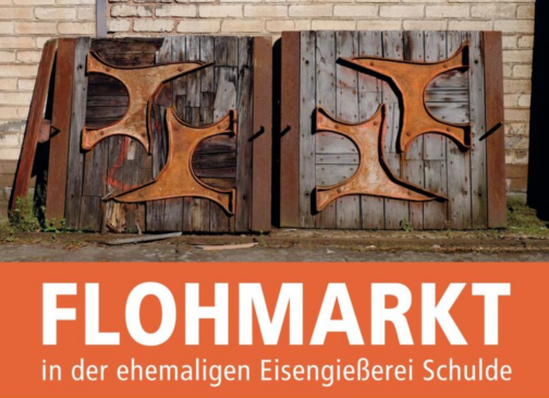 Flohmarkt in der ehemaligen Eisengießerei Schulde