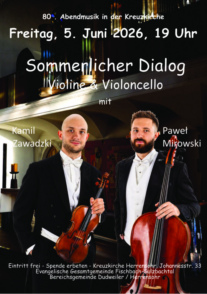 Plakat zur Veranstaltung