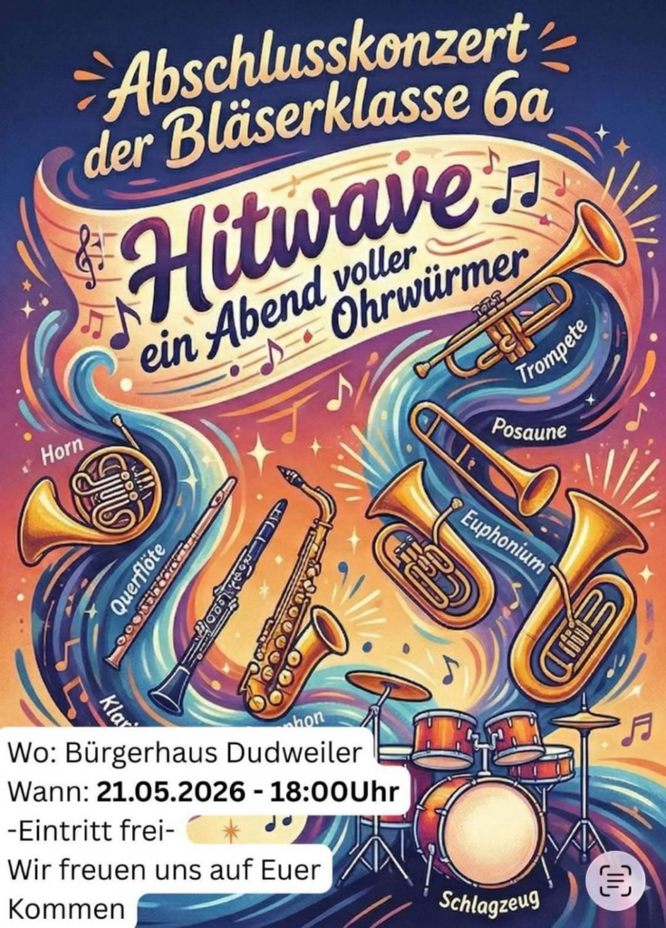 Veranstaltungsplakat