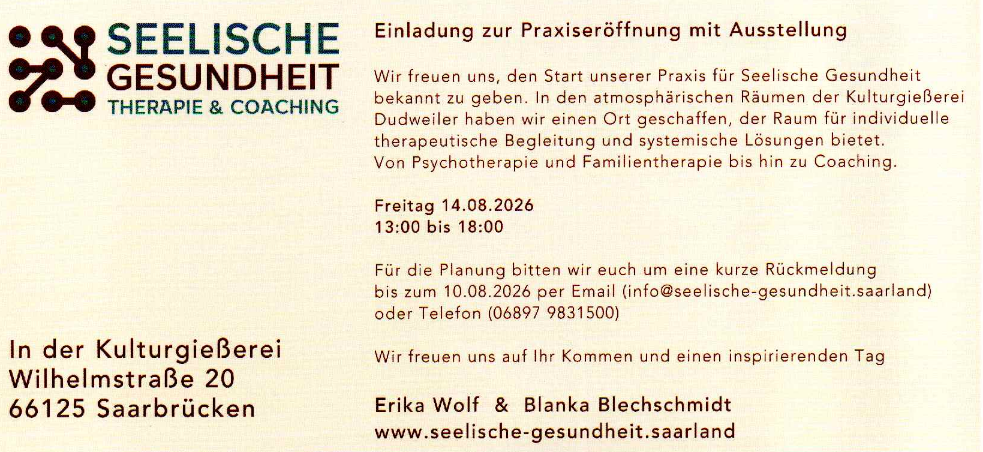 Seelische Gesundheit, Therapie & Coaching